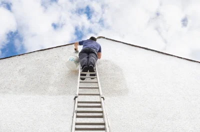 Peinture extérieure à Crandelles — façades et ravalement